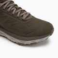 Scarpe da corsa da donna HOKA Challenger Low GTX major marrone/ecopelle 7