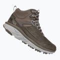 Scarponi da trekking da donna HOKA Challenger Mid GTX major marrone/ecopelle 7