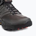 Scarpe HOKA da uomo Speedgoat 2 MID GTX antracite/grigio gabbiano scuro 6