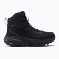 Scarpe da trekking da uomo HOKA Kaha GTX nero/fantasma 2