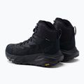 Scarpe da trekking da uomo HOKA Kaha GTX nero/fantasma 3
