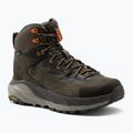 Scarpe da trekking da uomo HOKA Kaha GTX nero oliva/verde