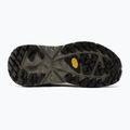 Scarpe da trekking da uomo HOKA Kaha GTX nero oliva/verde 4