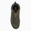 Scarpe da trekking da uomo HOKA Kaha GTX nero oliva/verde 6