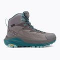 Scarponi da trekking da donna HOKA Kaha GTX grigio brina/acqua foschia 2