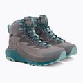 Scarponi da trekking da donna HOKA Kaha GTX grigio brina/acqua foschia 4