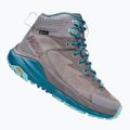 Scarponi da trekking da donna HOKA Kaha GTX grigio brina/acqua foschia 7