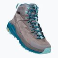 Scarponi da trekking da donna HOKA Kaha GTX grigio brina/acqua foschia 8