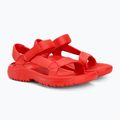 Sandali Teva Hurricane Drift licenziati rossi da donna 4