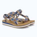 Sandali Teva Midform Universal halcon donna blu scuro 4