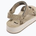 Sandali Teva Midform Universal Star plaza taupe da donna 9