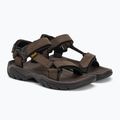 Sandali Teva Terra Fi 5 Universal Leather turkish coffee uomo 4