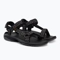 Sandali Teva Terra Fi Lite rambler nero uomo 4