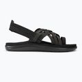 Teva Voya Strappy Leather sandali da donna nero 2