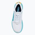 Scarpe da corsa da donna HOKA Carbon X bianco/blu angelo 5