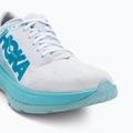 Scarpe da corsa da donna HOKA Carbon X bianco/blu angelo 7