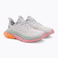 Scarpe da corsa da donna HOKA Clifton Edge nimbus cloud/lunar rock 4