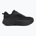Scarpe da corsa da donna HOKA Bondi 7 nero/nero 2