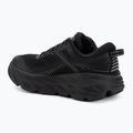 Scarpe da corsa da donna HOKA Bondi 7 nero/nero 3