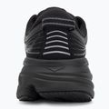 Scarpe da corsa da donna HOKA Bondi 7 nero/nero 6