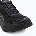 Scarpe da corsa da donna HOKA Bondi 7 nero/nero 7
