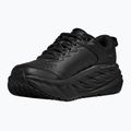 Scarpe da corsa da uomo HOKA Bondi SR nero/nero 8