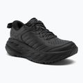 Scarpe da corsa da donna HOKA Bondi SR nero/nero