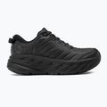 Scarpe da corsa da donna HOKA Bondi SR nero/nero 2