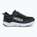 Scarpe da corsa da donna HOKA Bondi 7 nero/bianco 2