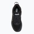 Scarpe da corsa da donna HOKA Bondi 7 nero/bianco 5