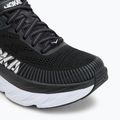 Scarpe da corsa da donna HOKA Bondi 7 nero/bianco 7