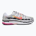 Scarpe da donna Nike P-6000 white/metallic platinum/laser fuchsia 2