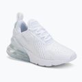 Scarpe  Nike Air Max 270 white/metallic silver/white