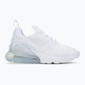 Scarpe per bambini Nike Air Max 270 white/metallic silver/white 2