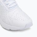 Scarpe per bambini Nike Air Max 270 white/metallic silver/white 7
