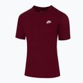 T-shirt uomo Nike Sportswear Club team red/white 3