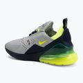 Scarpe da uomo Nike Air Max 270 wolf grey/obsidian/volt 3