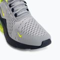 Scarpe da uomo Nike Air Max 270 wolf grey/obsidian/volt 7