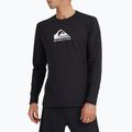 Quiksilver Solid Streak Uomo manica lunga da nuoto nero 2