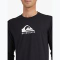 Quiksilver Solid Streak Uomo manica lunga da nuoto nero 4