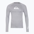 Quiksilver All Time grigio a maniche lunghe da uomo