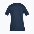 Maglietta Under Armour Sportstyle Logo uomo Academy/bianco 2