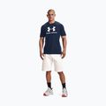 Maglietta Under Armour Sportstyle Logo uomo Academy/bianco 5