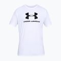 Maglietta Under Armour Sportstyle Logo uomo bianco/nero 3