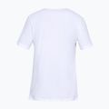 Maglietta Under Armour Sportstyle Logo uomo bianco/nero 4