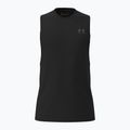 Maglia training da uomo Under Armour Left Chest Cut Off Tank black/black