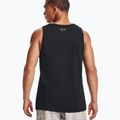 Canotta da allenamento Under Armour Sportstyle Logo Uomo nero/nero/nero 4