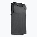 Under Armour Tech 2.0 canotta da allenamento da uomo grigio pece/nero 4