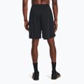 Pantaloncini Under Armour Tech Mesh da uomo, nero/grigio 3