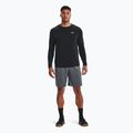 Pantaloncini da uomo Under Armour Tech Mesh grigio/nero 2